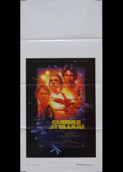 STAR WARS EPISODE 4 SPECIAL EDITION movie poster