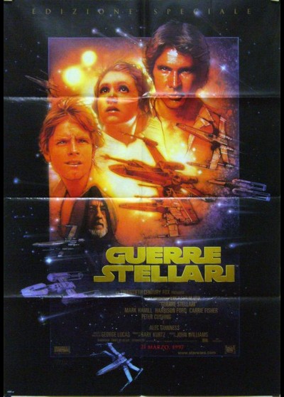 STAR WARS EPISODE 4 SPECIAL EDITION movie poster