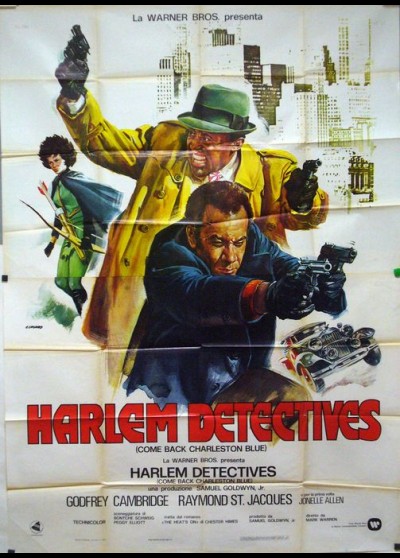 affiche du film HARLEM DETECTIVES