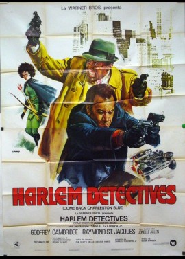 affiche du film HARLEM DETECTIVES