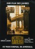 ONCE UPON A TIME IN AMERICA movie poster