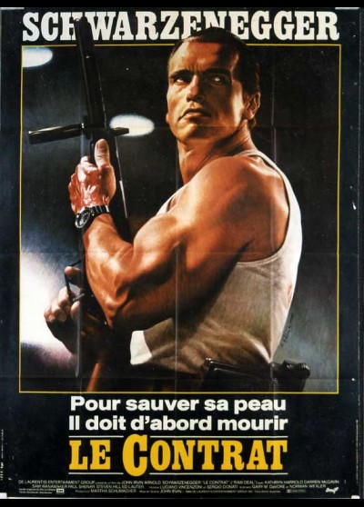 RAW DEAL movie poster