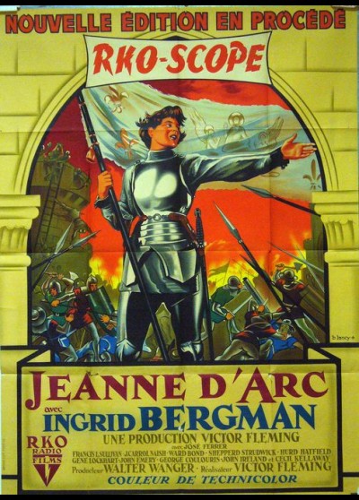 affiche du film JEANNE D'ARC