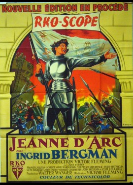 JOAN OF ARC movie poster