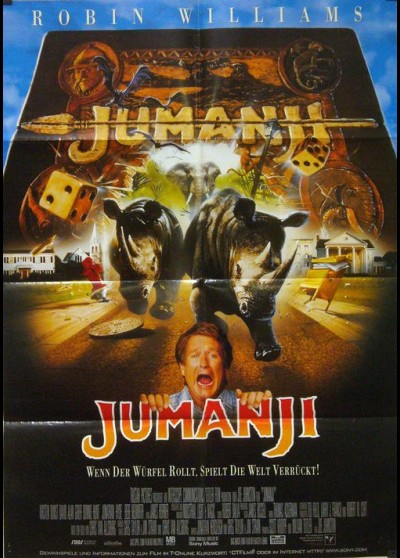 affiche du film JUMANJI