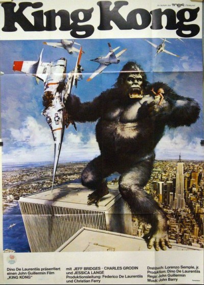 KING KONG movie poster