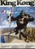 KING KONG movie poster