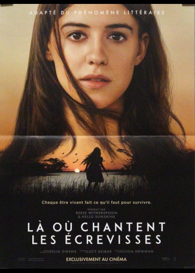 affiche du film LA OU CHANTENT LES ECRIVISSES