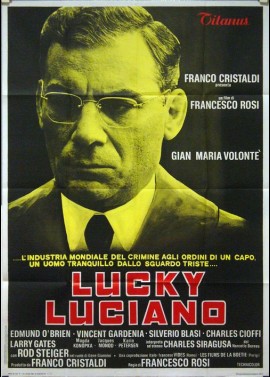 LUCKY LUCIANO movie poster