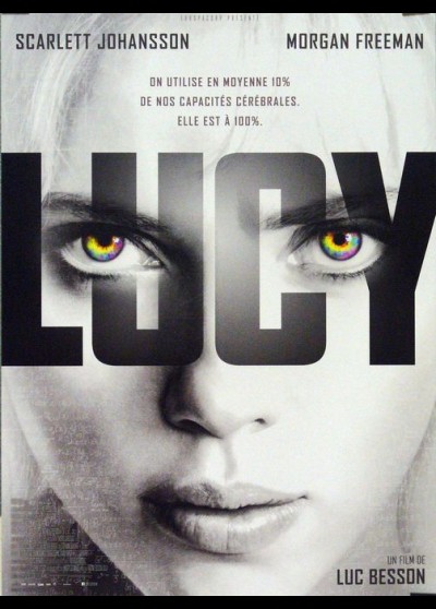 LUCY movie poster