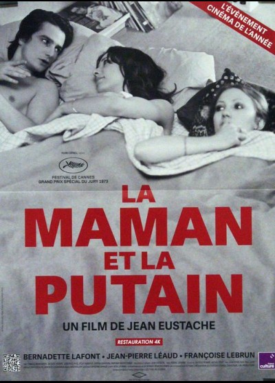 affiche du film MAMAN ET LA PUTAIN (LA)