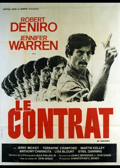 affiche du film CONTRAT (LE)