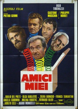 AMICI MIEI movie poster