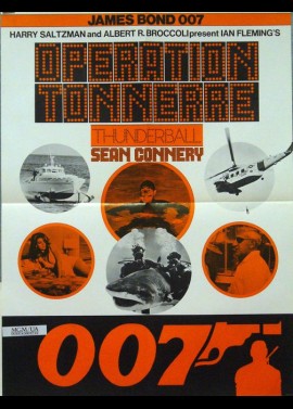 affiche du film OPERATION TONNERRE