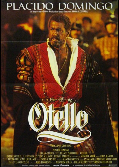 affiche du film OTELLO