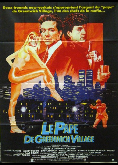 POPE OF GREENWICH VILLAGE (THE) movie poster