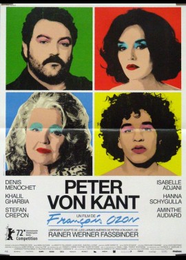PETER VON KANT movie poster