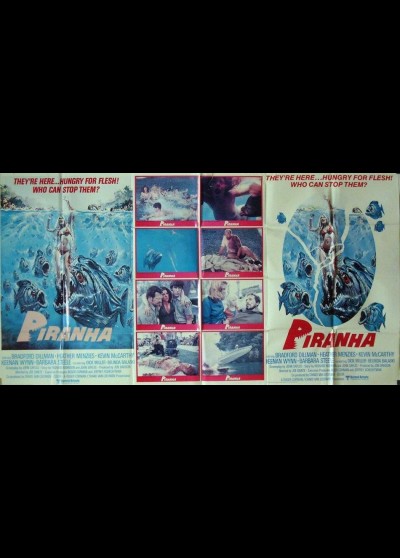 affiche du film PIRANHAS