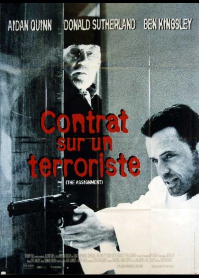 affiche du film CONTRAT SUR UN TERRORISTE