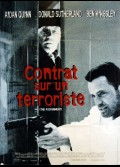 CONTRAT SUR UN TERRORISTE