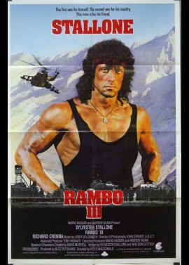 affiche du film RAMBO 3