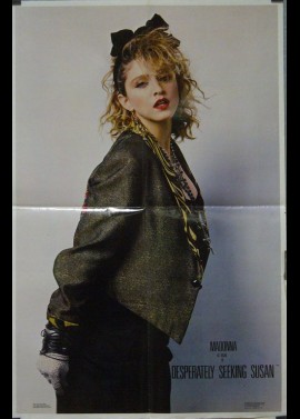 DESPERATELY SEEKING SUSAN movie poster