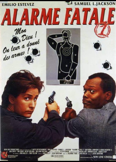 affiche du film ALARME FATALE