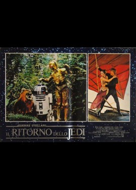 affiche du film RETOUR DU JEDI (LE)