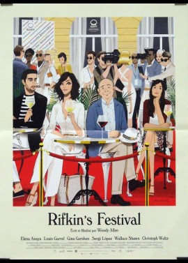 affiche du film RIFKIN'S FESTIVAL