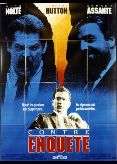 affiche du film CONTRE ENQUETE