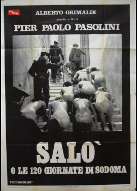 SALO O LE 120 GIORNATE DI SODOMA movie poster
