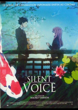 KOE NO KATACHI movie poster