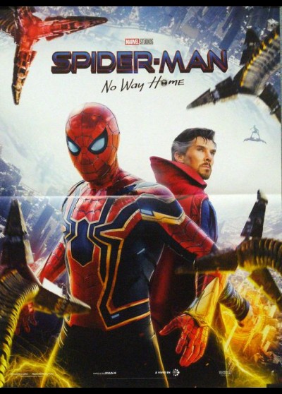 affiche du film SPIDERMAN NO WAY HOME