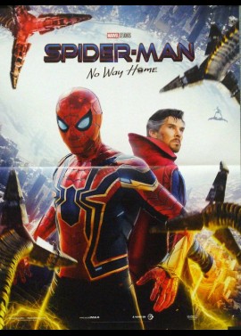 affiche du film SPIDERMAN NO WAY HOME