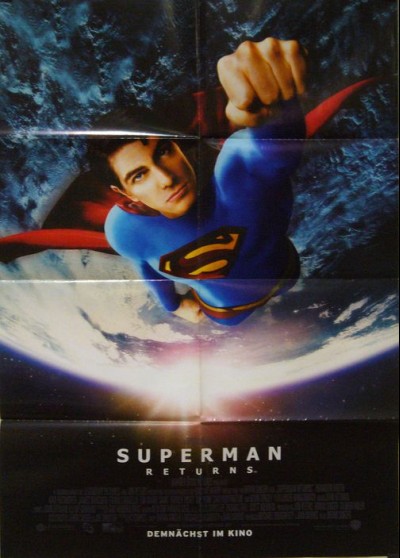 affiche du film SUPERMAN RETURNS