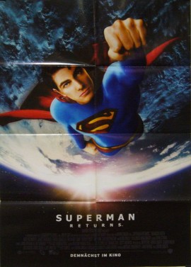 SUPERMAN RETURNS movie poster