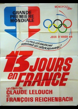 13 JOURS EN FRANCE movie poster