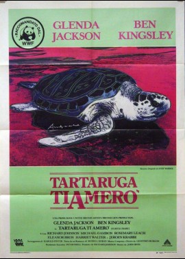 TURTLE DIARY movie poster