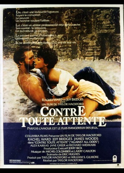 affiche du film CONTRE TOUTE ATTENTE