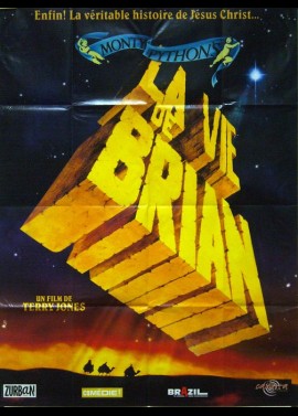 affiche du film MONTY PYTHON LA VIE DE BRIAN