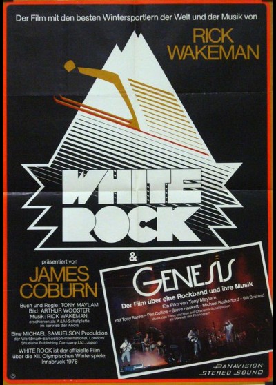 affiche du film WHITE ROCK