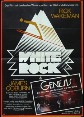 affiche du film WHITE ROCK