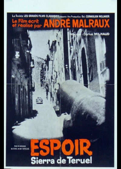 affiche du film ESPOIR SIERRA DE TURUEL