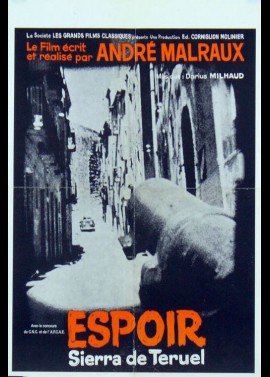 affiche du film ESPOIR SIERRA DE TURUEL