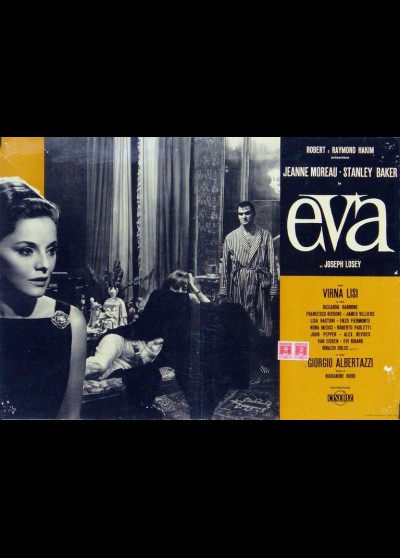 EVA movie poster