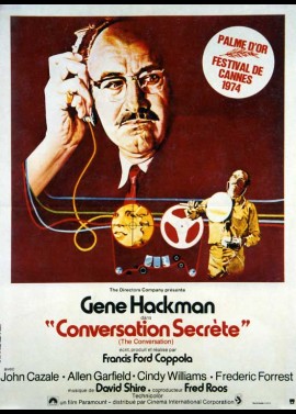 CONVERSATION (THE) movie poster