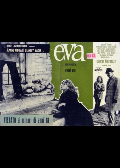 EVA movie poster