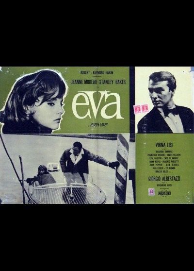 affiche du film EVA