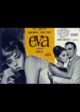 affiche du film EVA