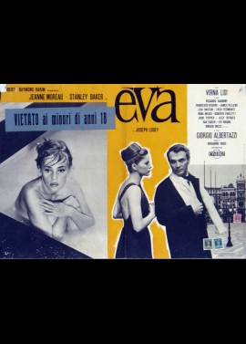 affiche du film EVA